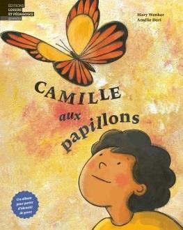 Camille aux papillons