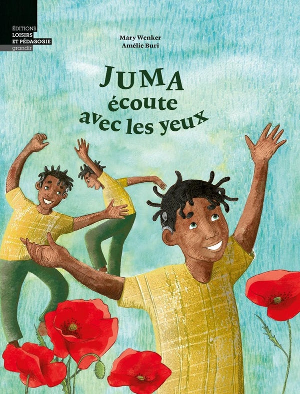 Juma écoute avec les yeux