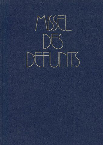 Missel des defunts