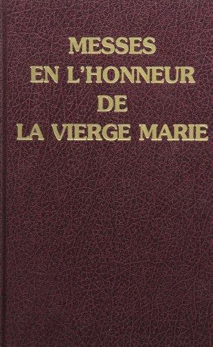 Messe en l'honneur de la vierge Marie