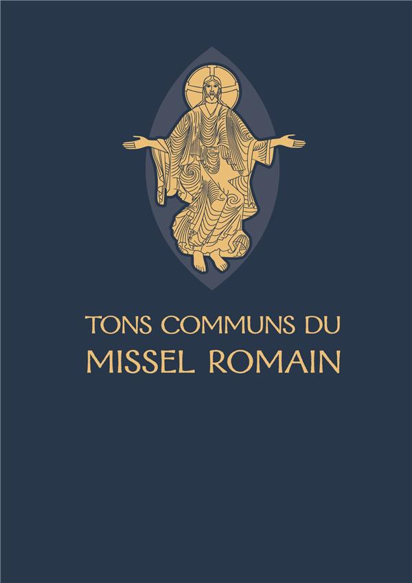 Tons communs du missel romain