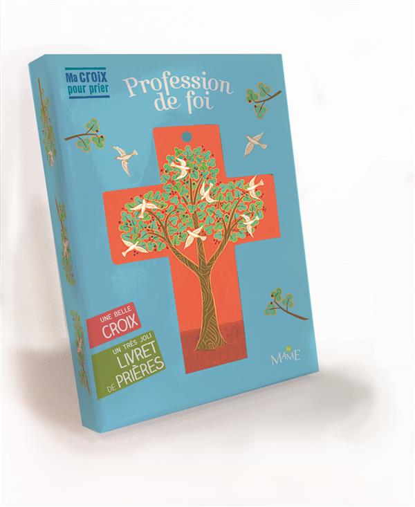 MA CROIX POUR PRIER : profession de foi ; coffret