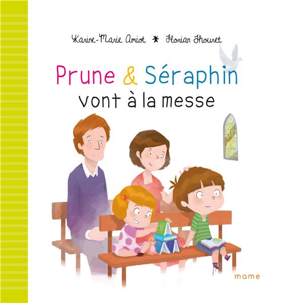 Prune & Séraphin vont à la messe