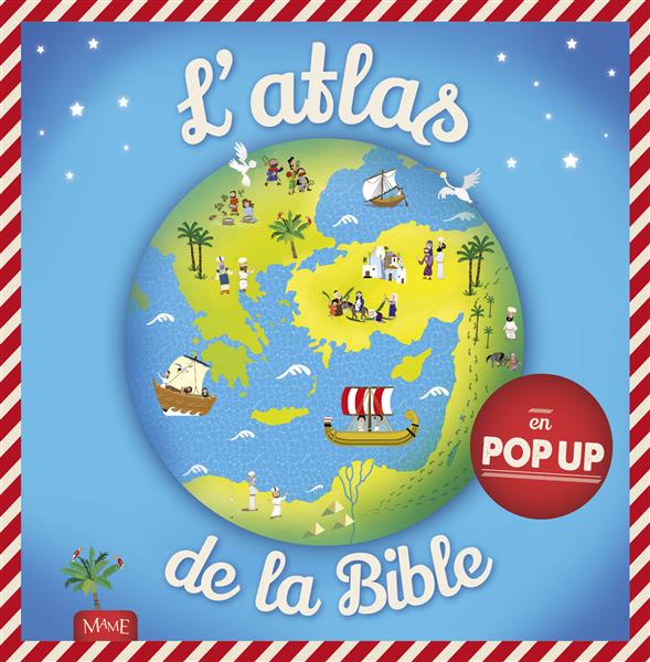 L'atlas de la bible en pop up