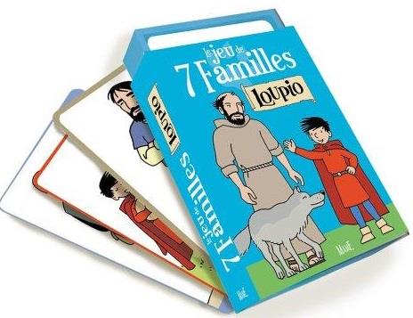 Les aventures de Loupio : le jeu de 7 familles