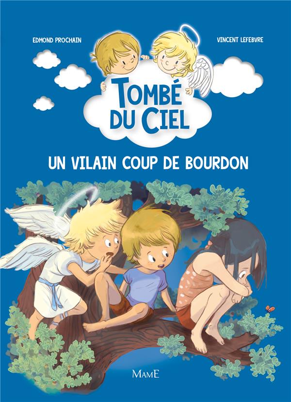 Tombé du ciel Tome 5 : un vilain coup de bourdon