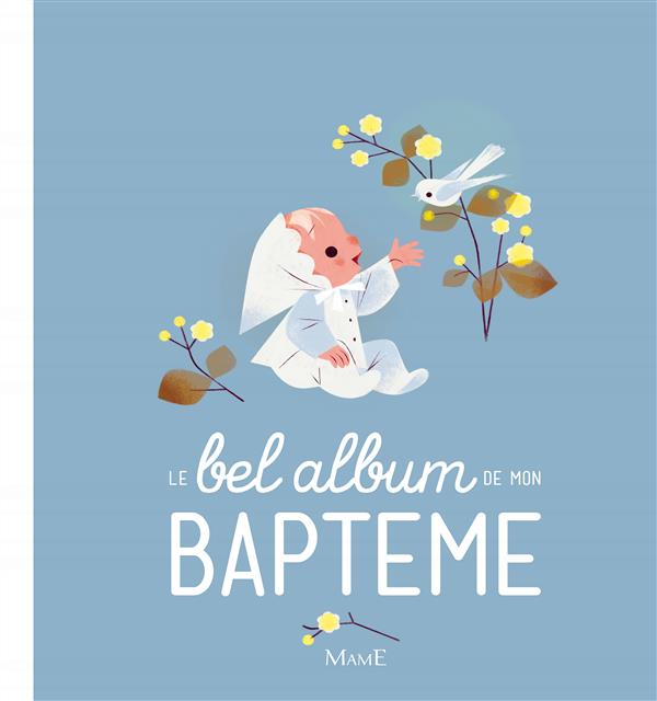 Le bel album de mon baptême