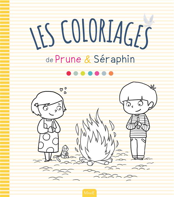 Les coloriages de Prune & Séraphin