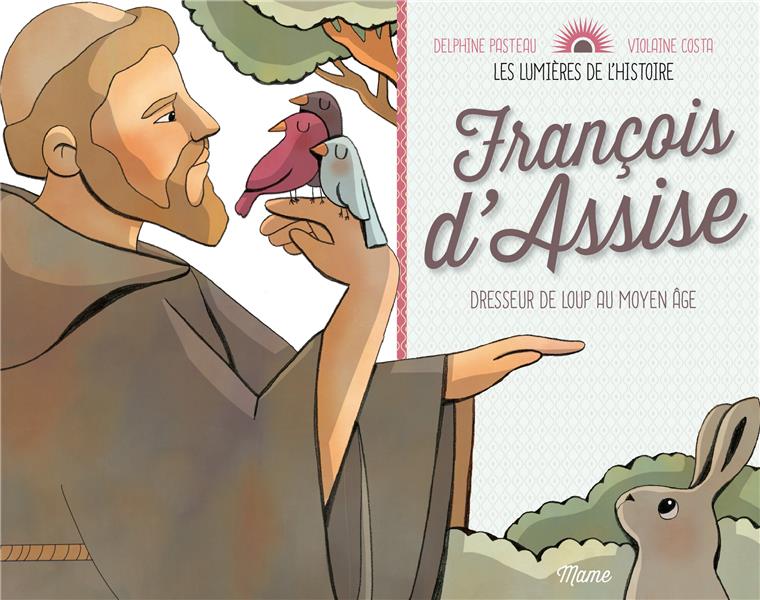 François d'Assise, dresseur de loup au Moyen-Age