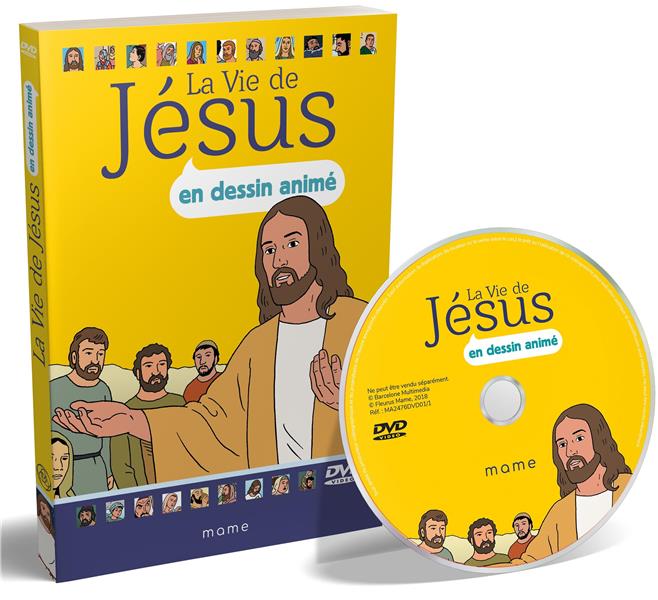 La vie de Jésus en dessin animé