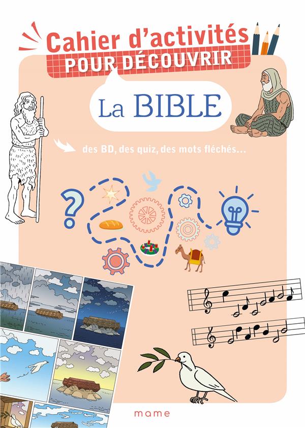 Cahier d'activités pour dècouvrir la bible