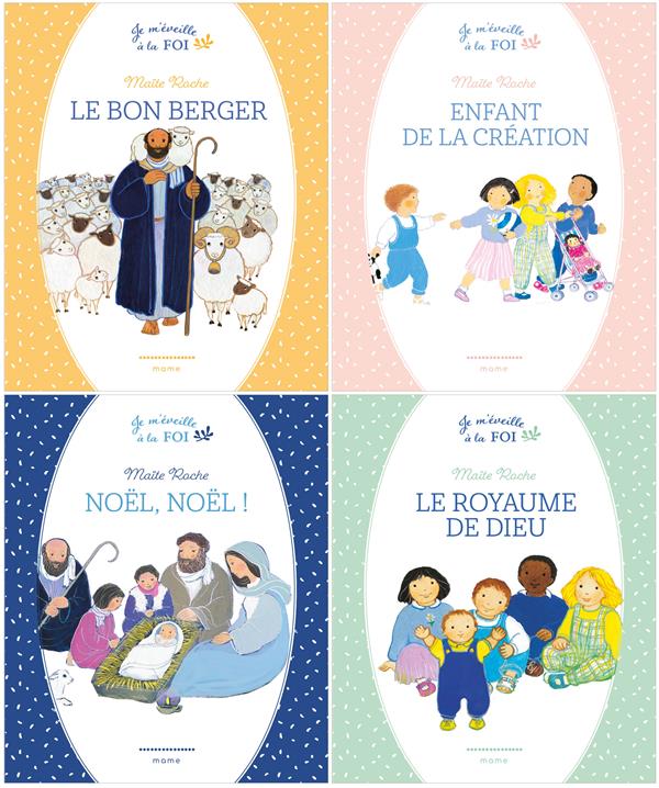 Je m'éveille à la foi ; livrets de l'enfant