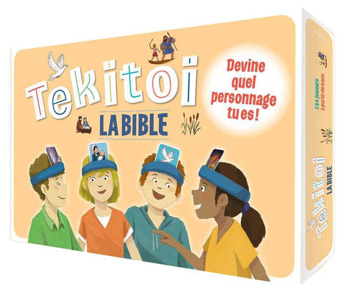 Tekitoi ? la bible : devine quel personnage tu es