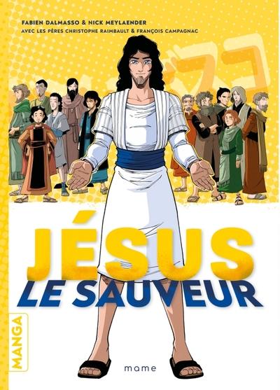 Jésus, le sauveur le manga