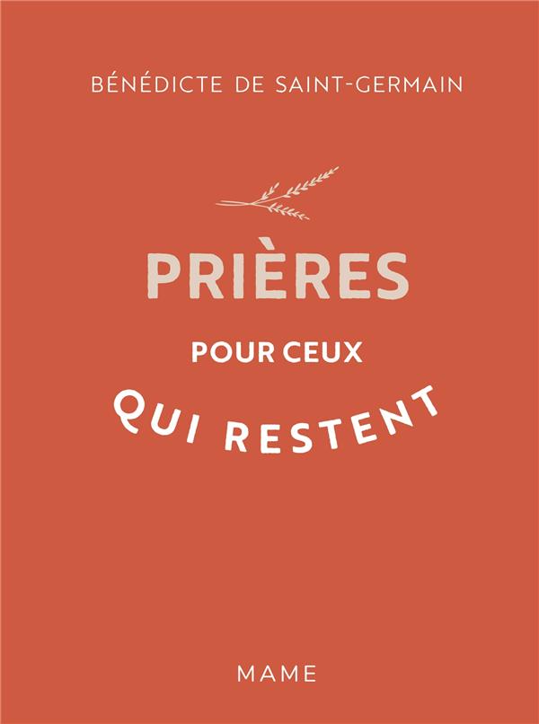 Prières pour ceux qui restent