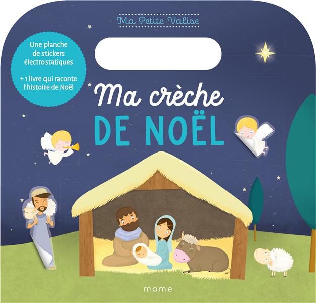 Ma petite valise : ma crèche de Noël