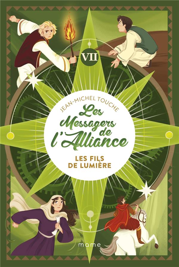 Les messagers de l'Alliance Tome 7 : les fils de lumière