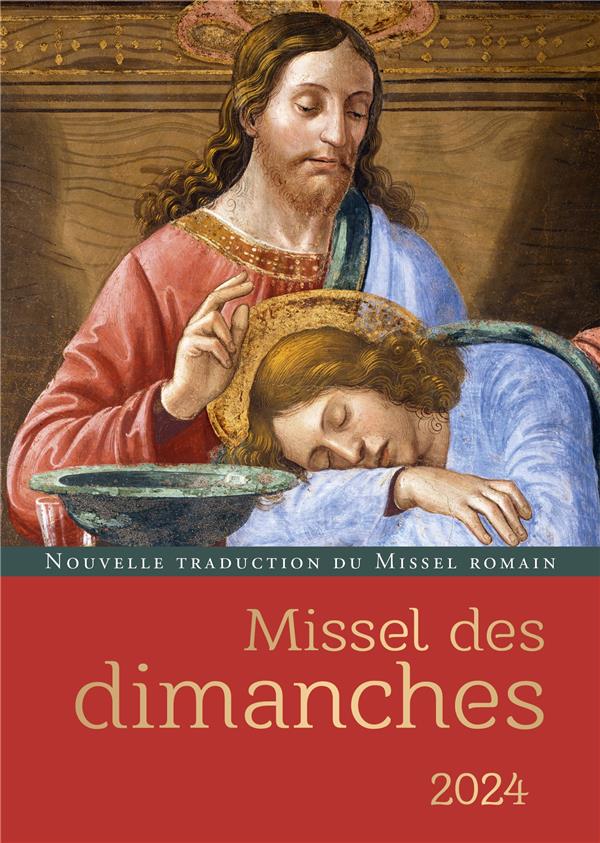 Le missel pour chaque dimanche (édition 2024)