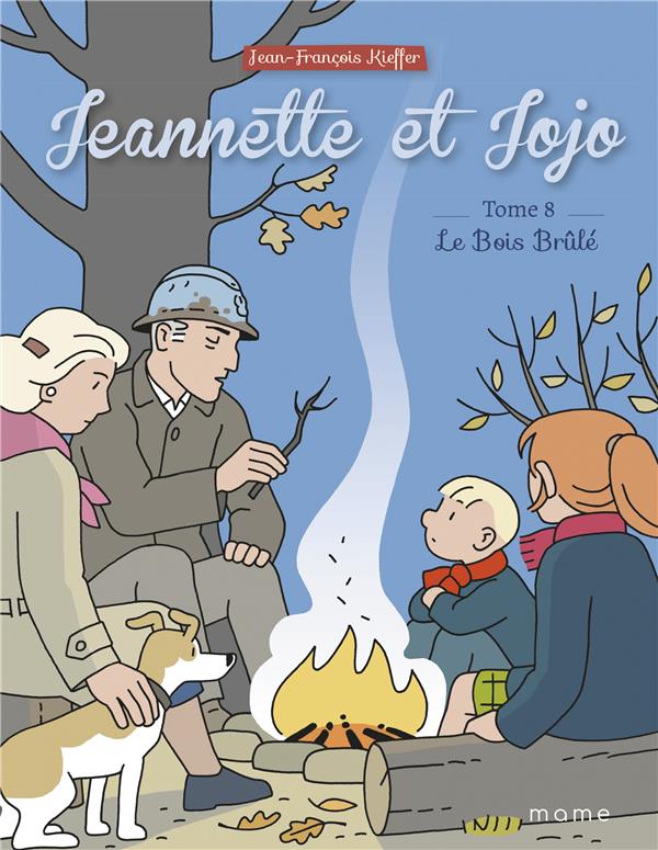 Jeannette et Jojo Tome 8 : Le bois brûlé