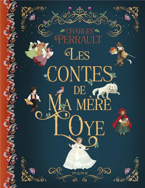 Les contes de ma mère l'Oye