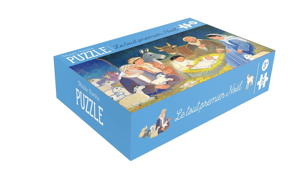 Puzzle  le tout premier Noël