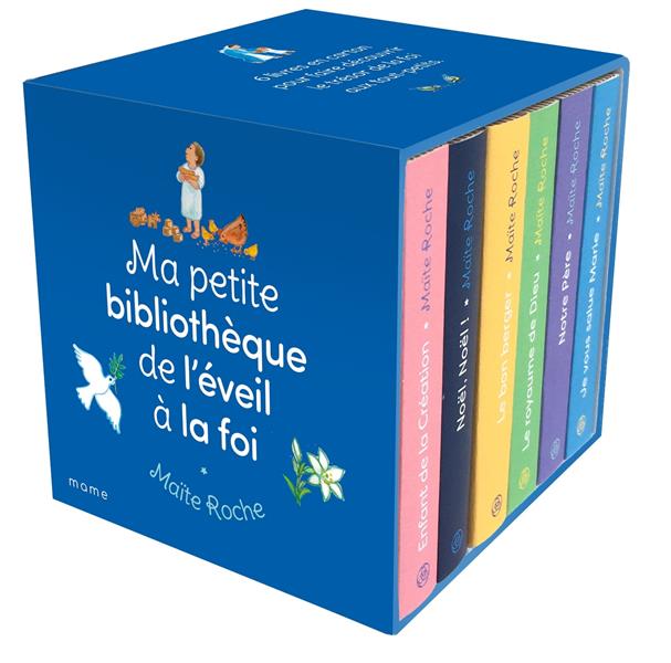 Ma petite bibliothèque de l'éveil à la foi