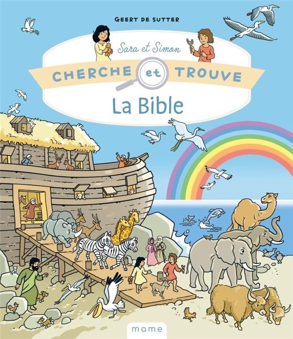 Cherche et trouve Sara et Simon : La Bible