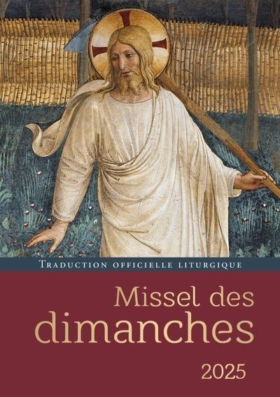 Missel des dimanches (édition 2025)