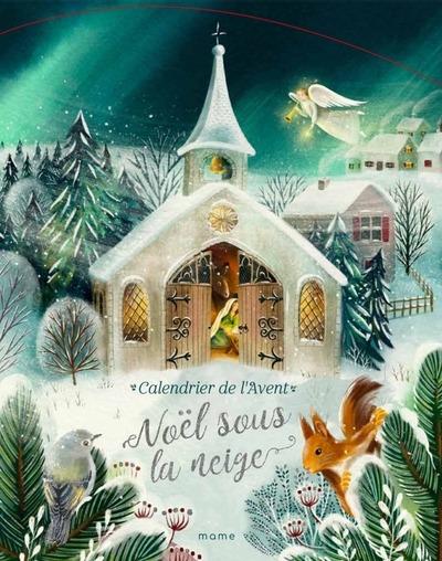 Noël sous la neige : Calendrier de l'Avent