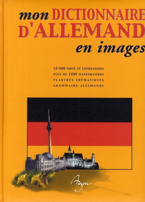 Dictionnaire auzou allemand illustré