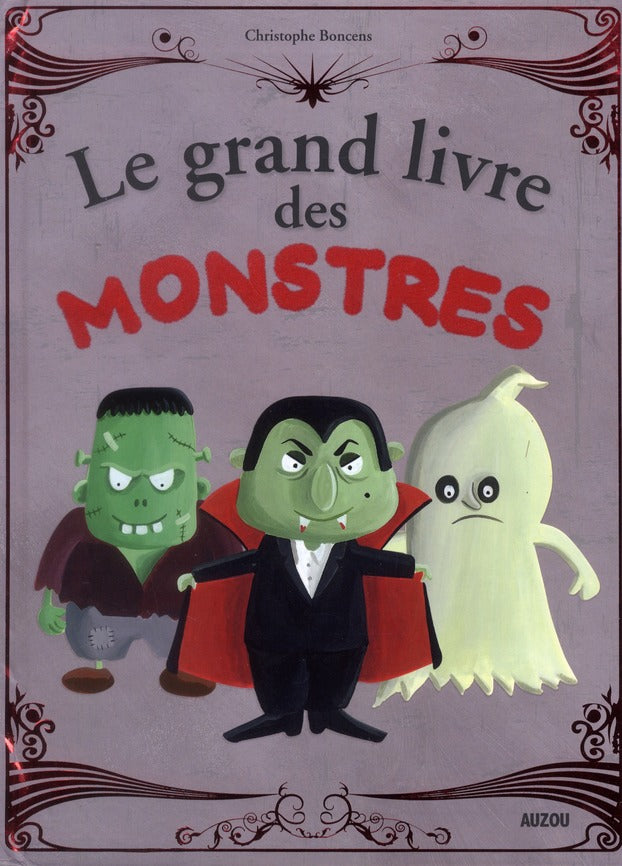 Le grand livre des monstres