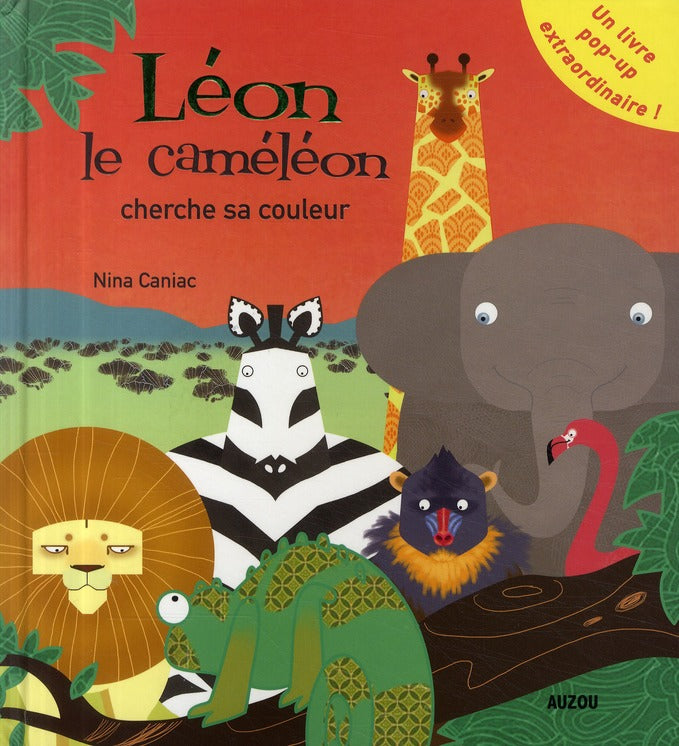 Léon le caméléon cherche sa couleur