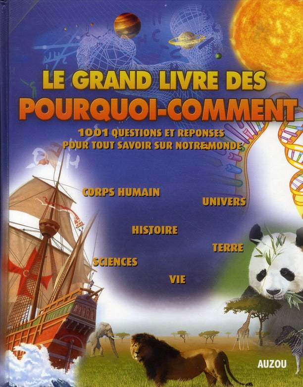 Le grand livre pourquoi comment