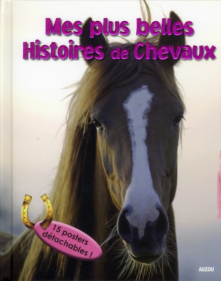Mon livre posters chevaux