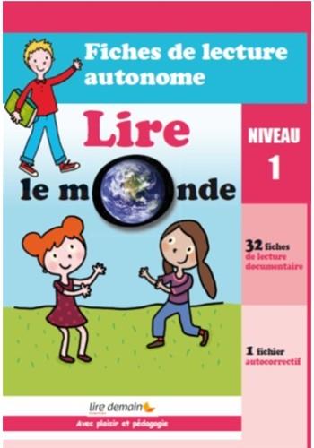 Lire le monde ; niveau 1