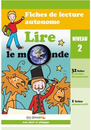 Lire le monde ; niveau 2