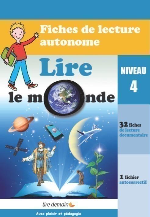 Lire le monde ; niveau 4