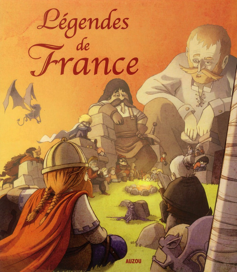 Coffret des légendes de Fance