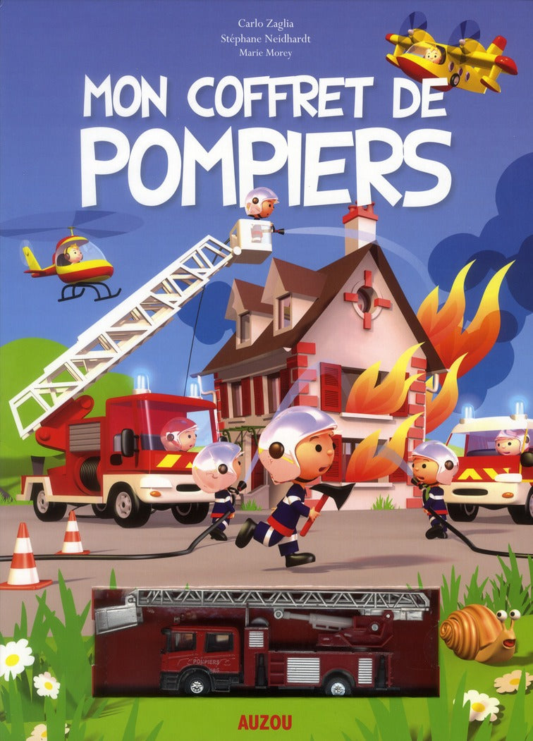 Mon coffret de pompiers