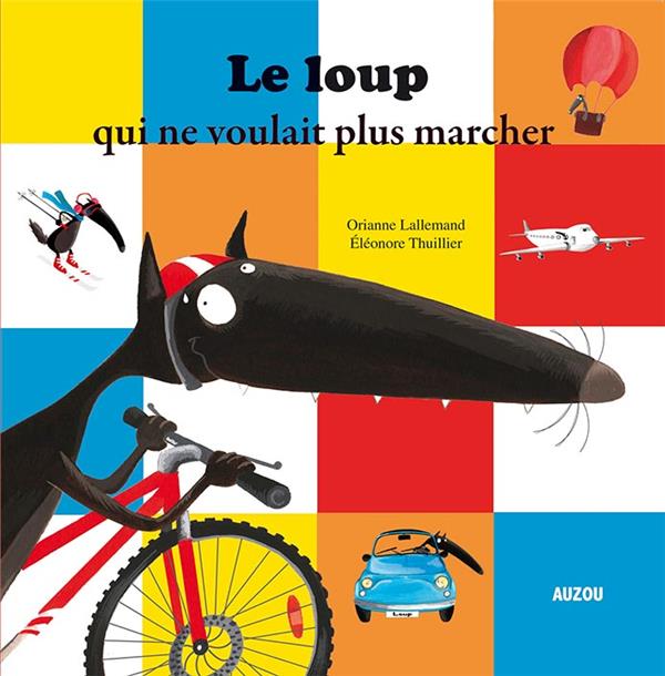 Le loup qui ne voulait plus marcher