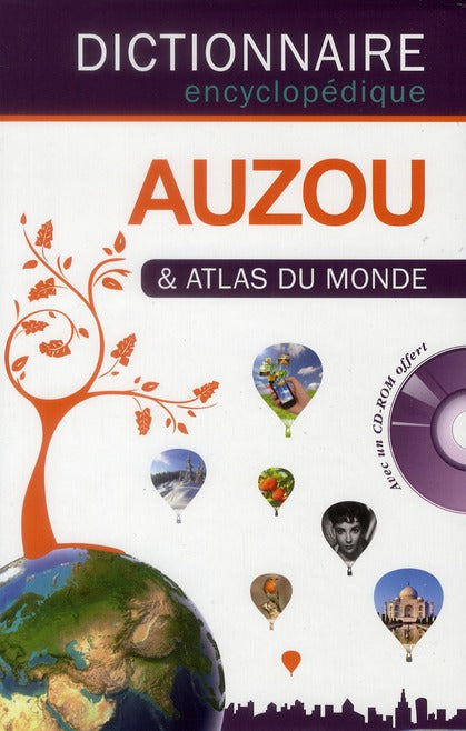 Dictionnaire encyclopédique ; atlas 2012 2013 ; coffret