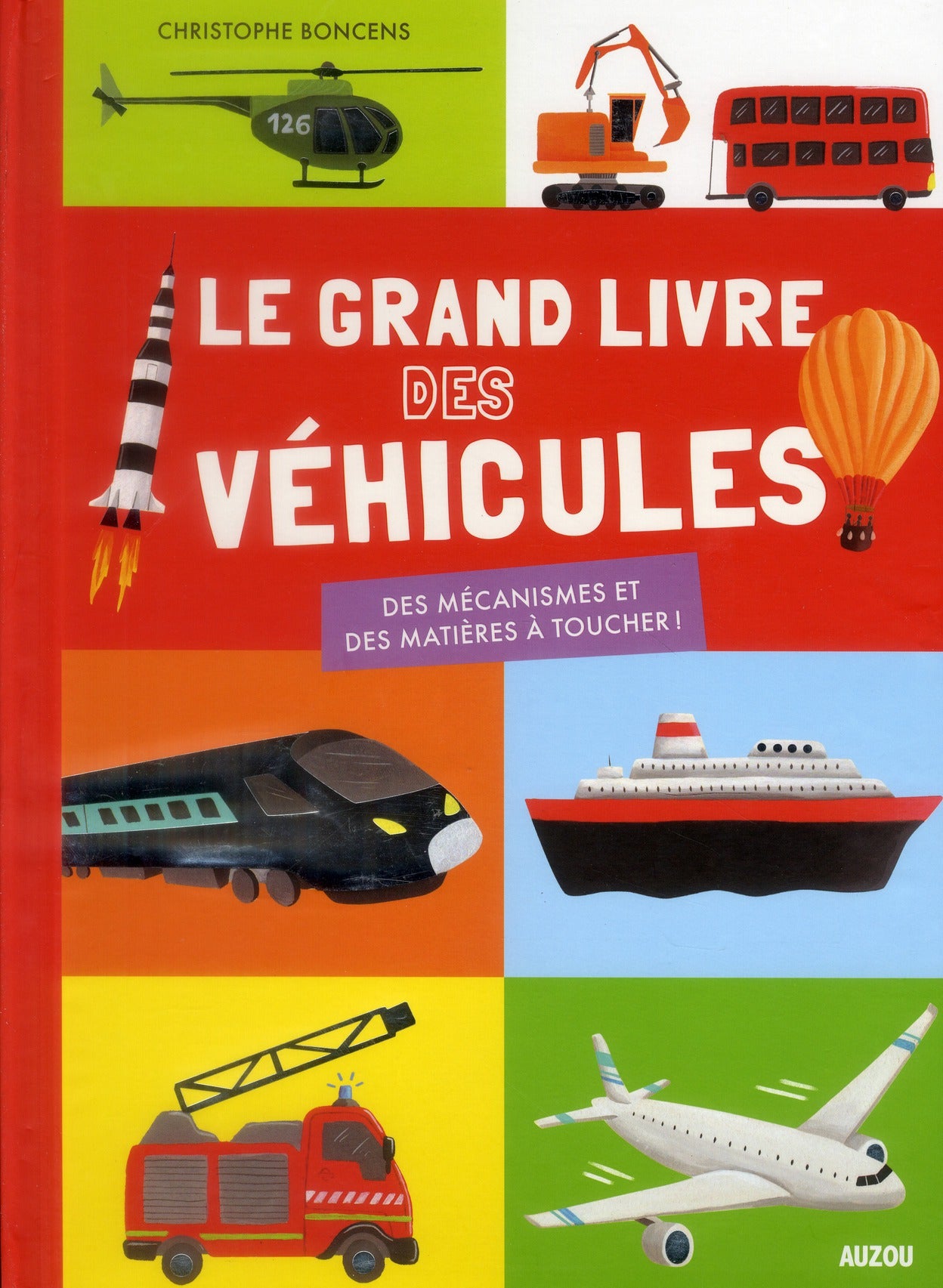 Mon grand livre des véhicules