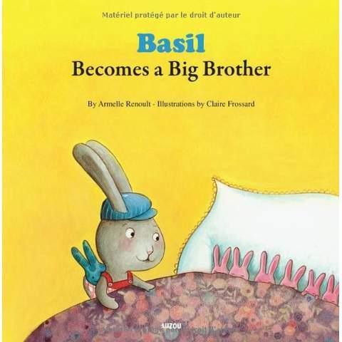 Basil becomes a big brother