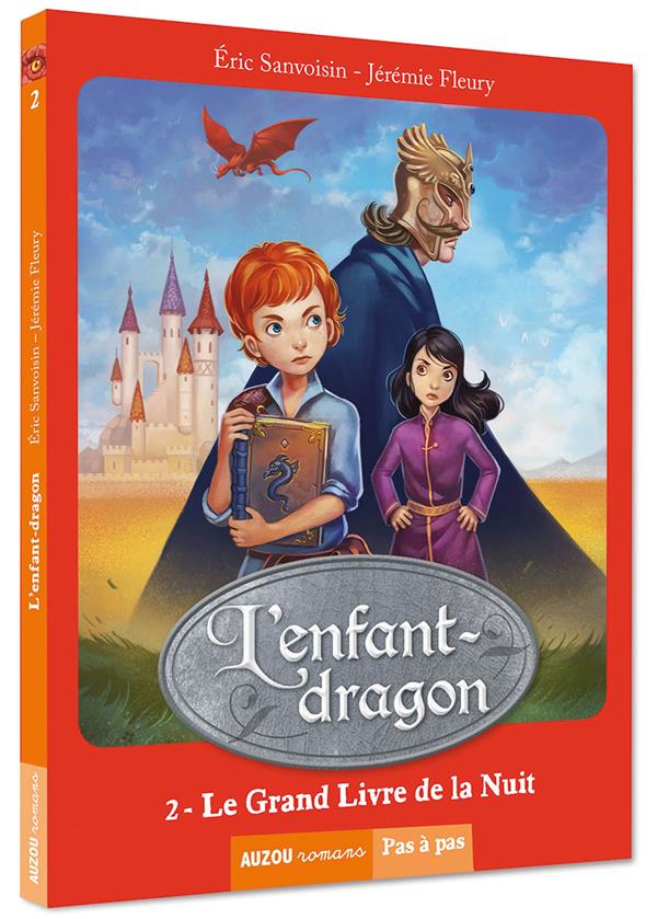 La saga des dragons - cycle 1 : l'enfant-dragon Tome 2 : le grand livre de la nuit