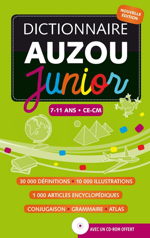 Dictionnaire Auzou junior 2013