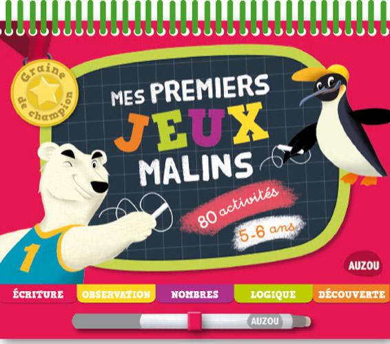 Graine de champion : mes premiers jeux malins 5-6 ans