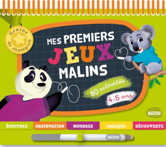 Graine de champion : mes premiers jeux malins 4-5 ans