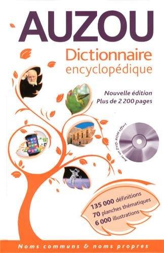 Dictionnaire encyclopédique Auzou 2013