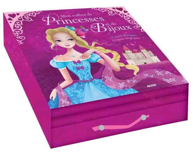 Mon coffret de princesses et bijoux