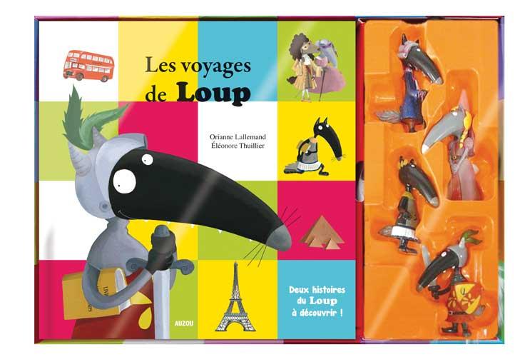 Les voyages de Loup ; coffret